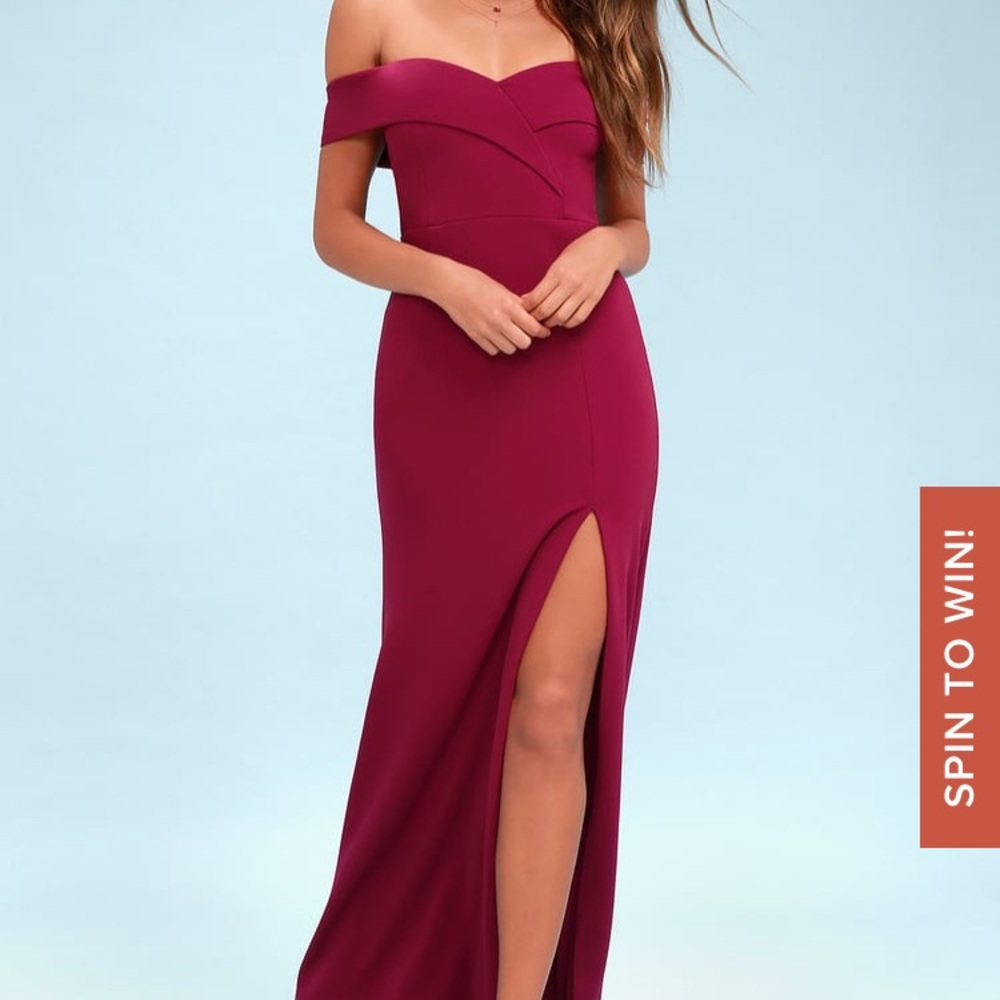 Lulu’s song of love magenta maxi